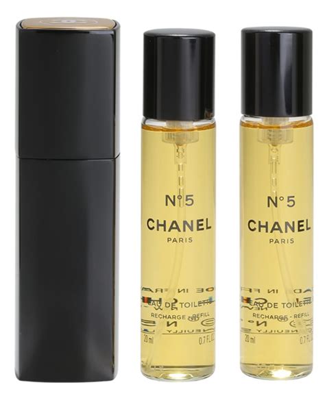 chanel no 5 recharge refill 20 ml|Chanel no 5 purse pack.